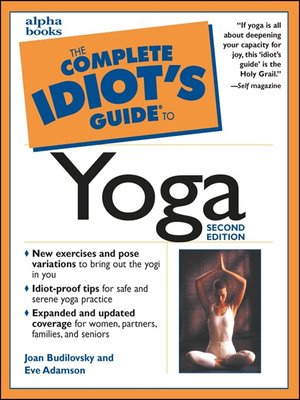 cover image of The Complete Idiot's Guide to Yoga